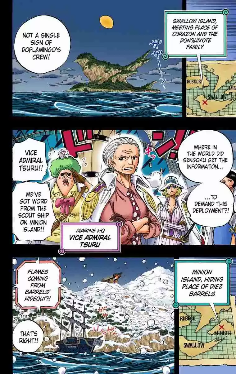 One Piece Digital Colored Comics Vol. 77 Ch. 766