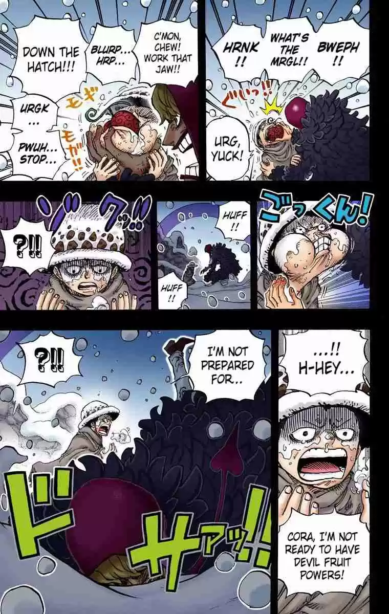 One Piece Digital Colored Comics Vol. 77 Ch. 766