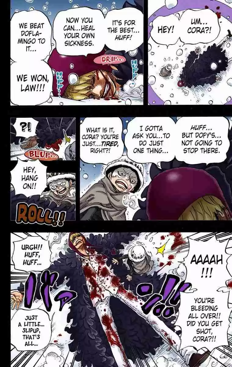 One Piece Digital Colored Comics Vol. 77 Ch. 766