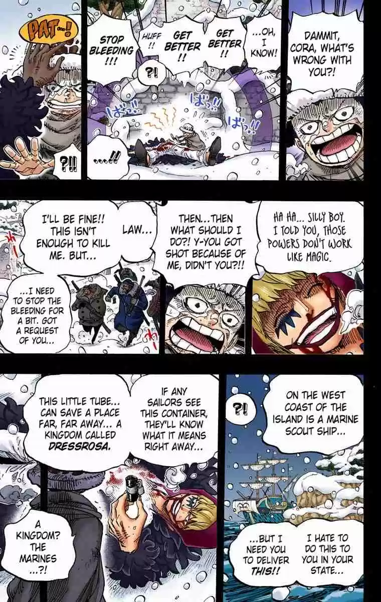 One Piece Digital Colored Comics Vol. 77 Ch. 766
