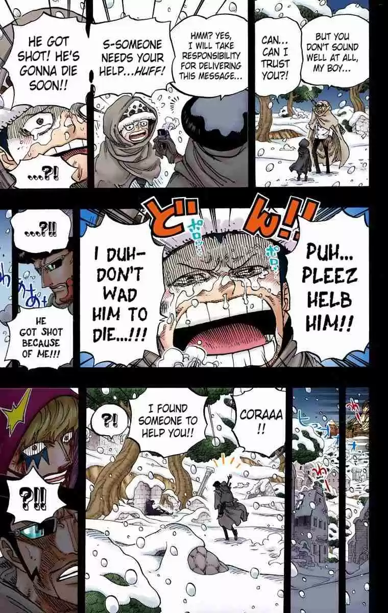 One Piece Digital Colored Comics Vol. 77 Ch. 766