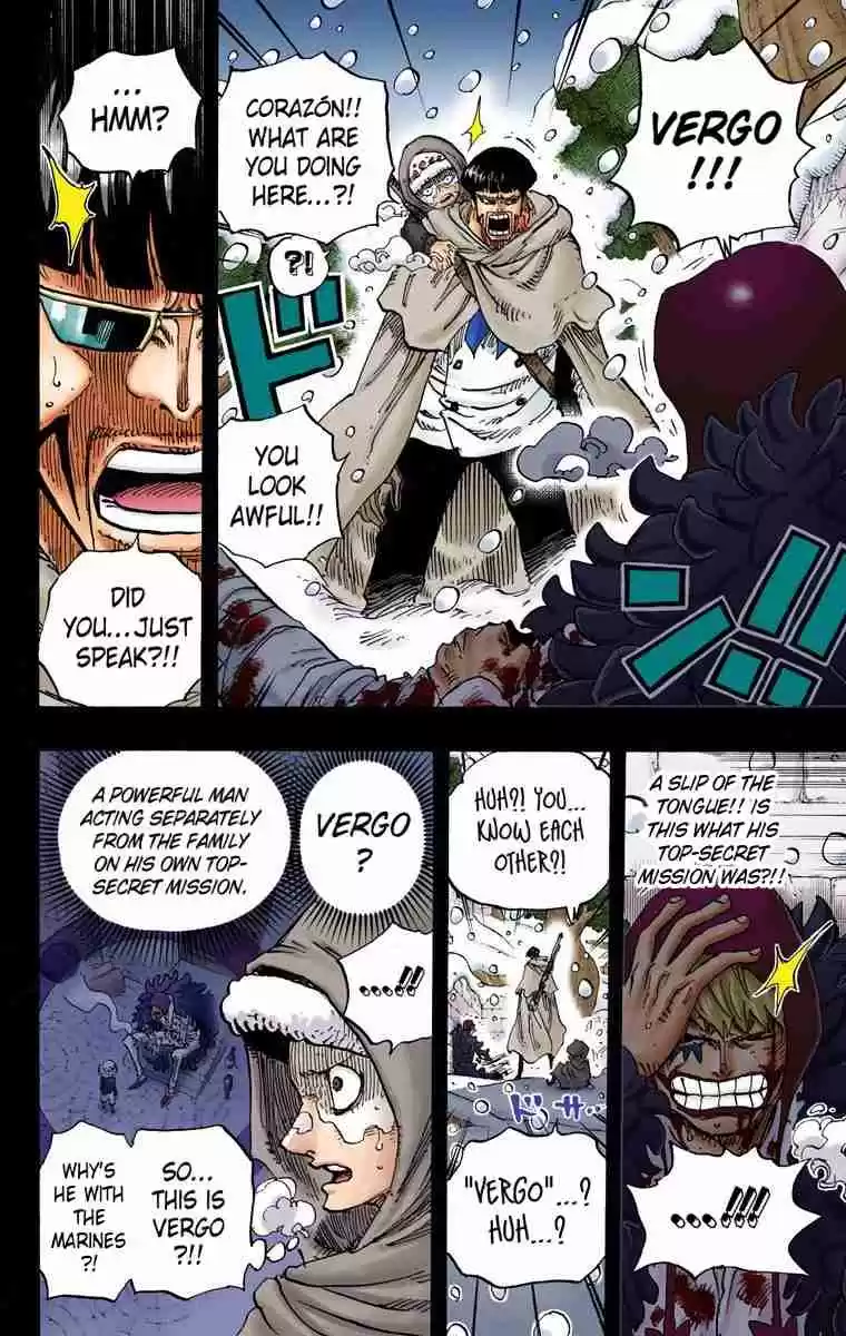 One Piece Digital Colored Comics Vol. 77 Ch. 766