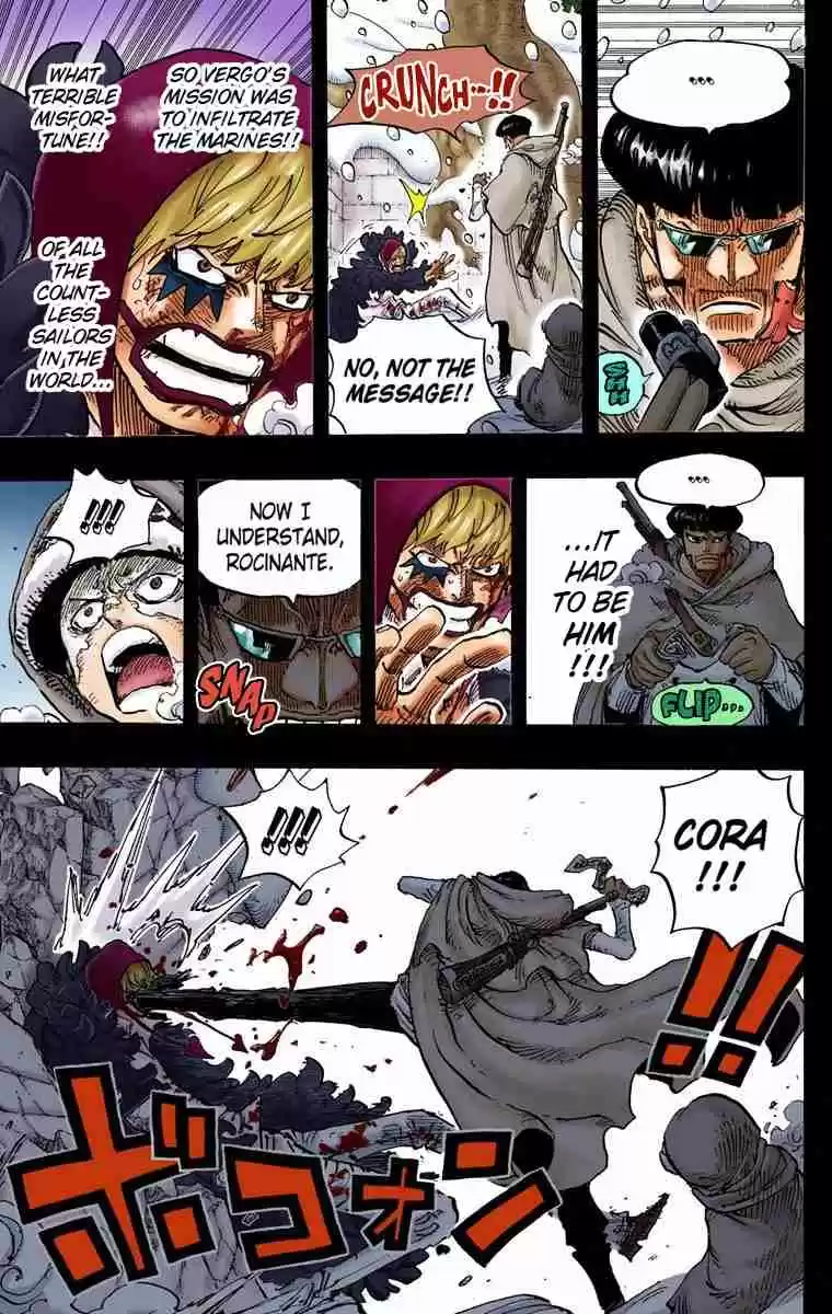 One Piece Digital Colored Comics Vol. 77 Ch. 766