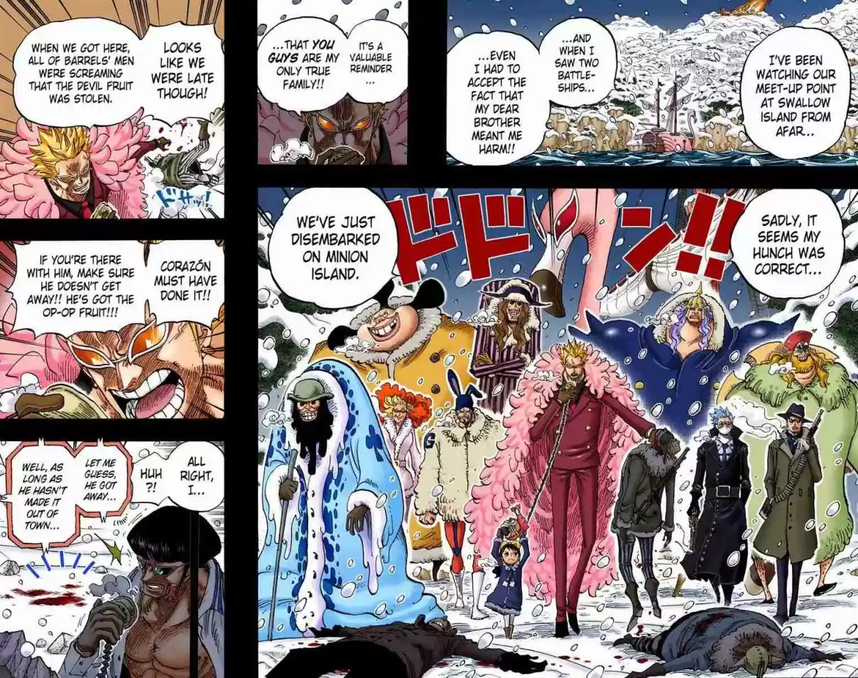 One Piece Digital Colored Comics Vol. 77 Ch. 766