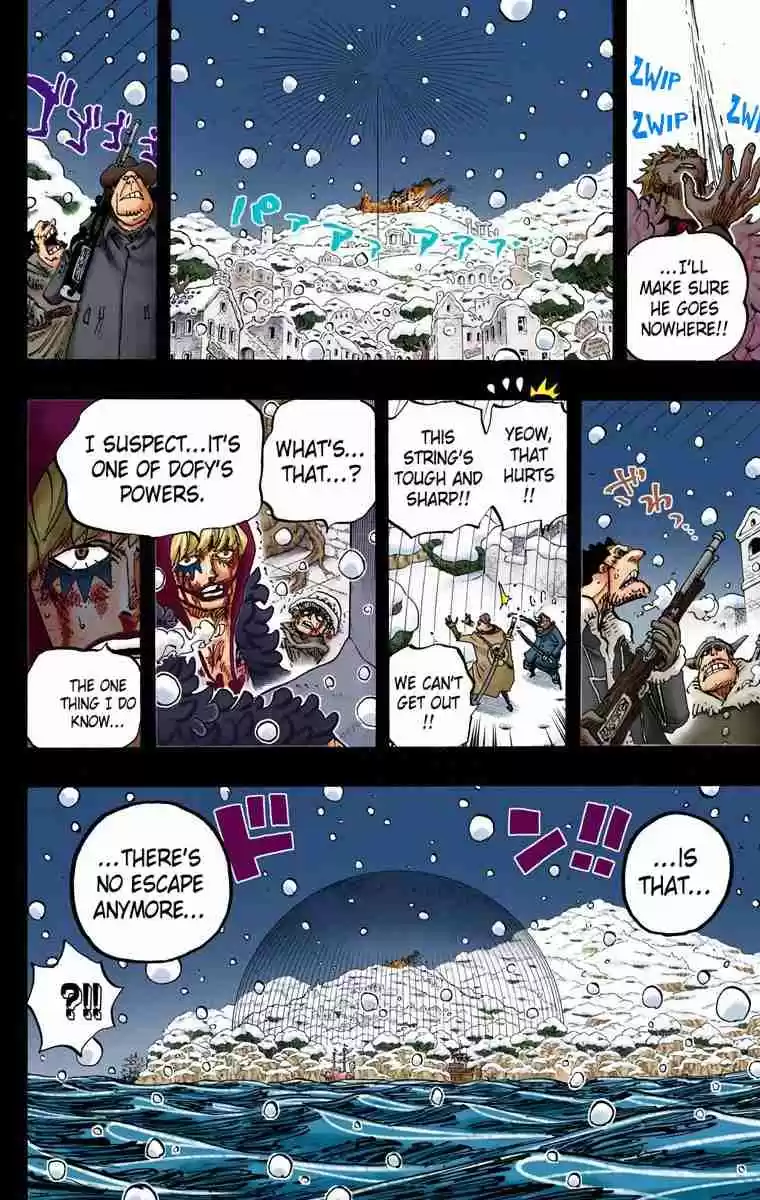 One Piece Digital Colored Comics Vol. 77 Ch. 766