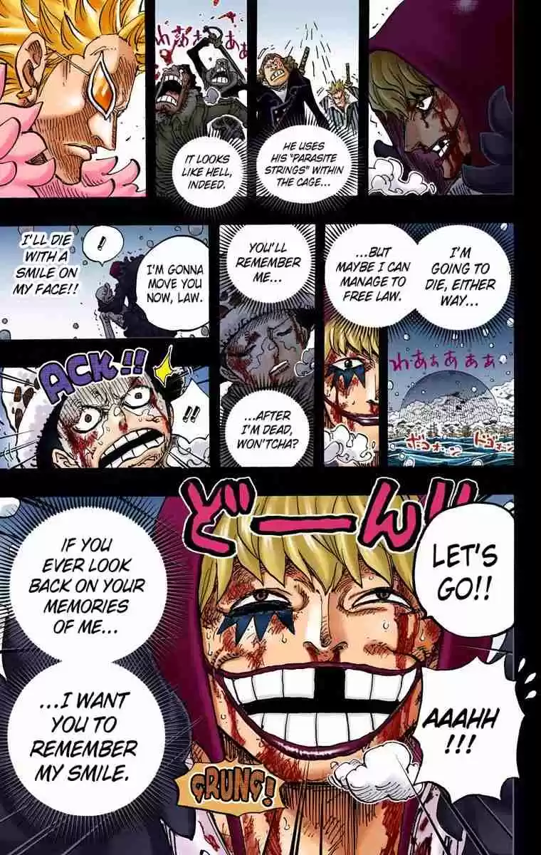 One Piece Digital Colored Comics Vol. 77 Ch. 766