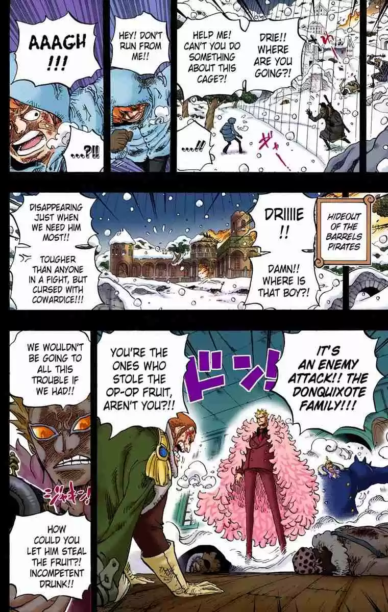 One Piece Digital Colored Comics Vol. 77 Ch. 767 Cora san