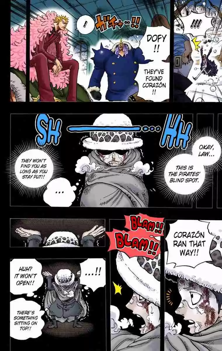 One Piece Digital Colored Comics Vol. 77 Ch. 767 Cora san