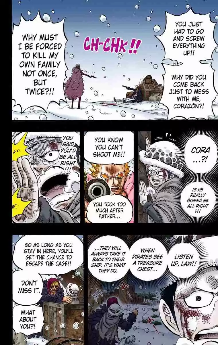 One Piece Digital Colored Comics Vol. 77 Ch. 767 Cora san