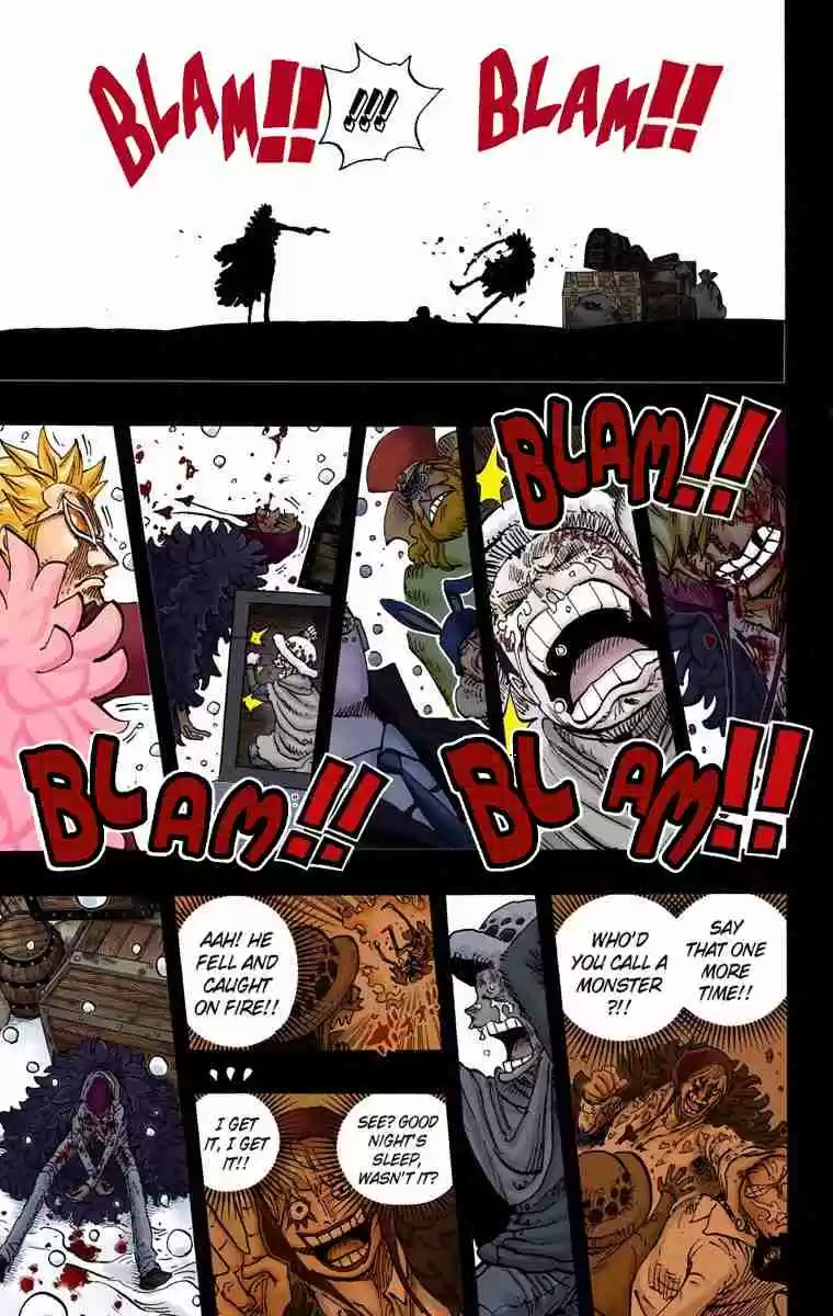 One Piece Digital Colored Comics Vol. 77 Ch. 767 Cora san