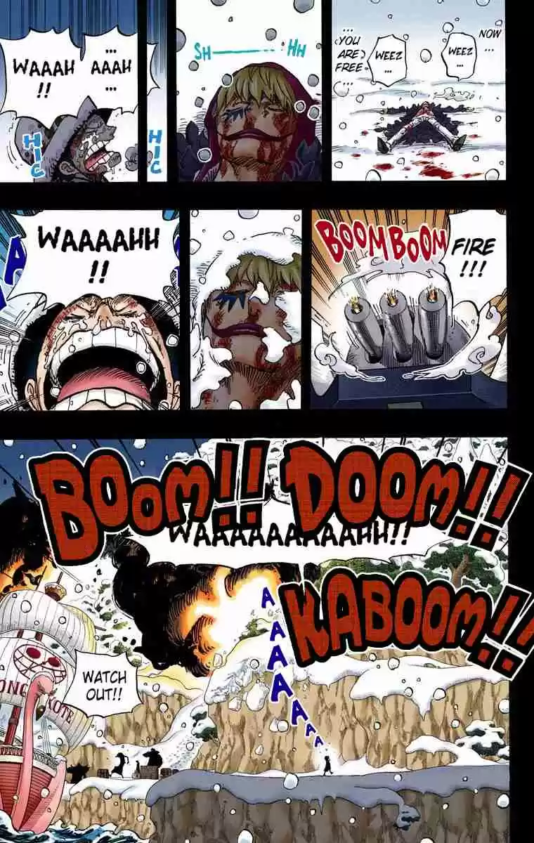 One Piece Digital Colored Comics Vol. 77 Ch. 767 Cora san