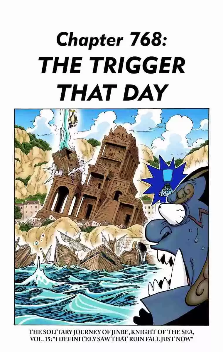 One Piece Digital Colored Comics Vol. 77 Ch. 768 The Trigger on That Day