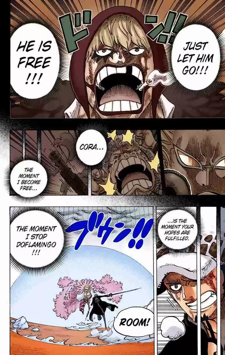 One Piece Digital Colored Comics Vol. 77 Ch. 768 The Trigger on That Day