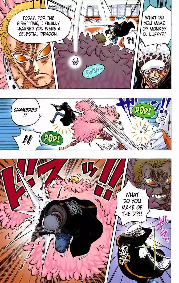 One Piece Digital Colored Comics Vol. 77 Ch. 768 The Trigger on That Day
