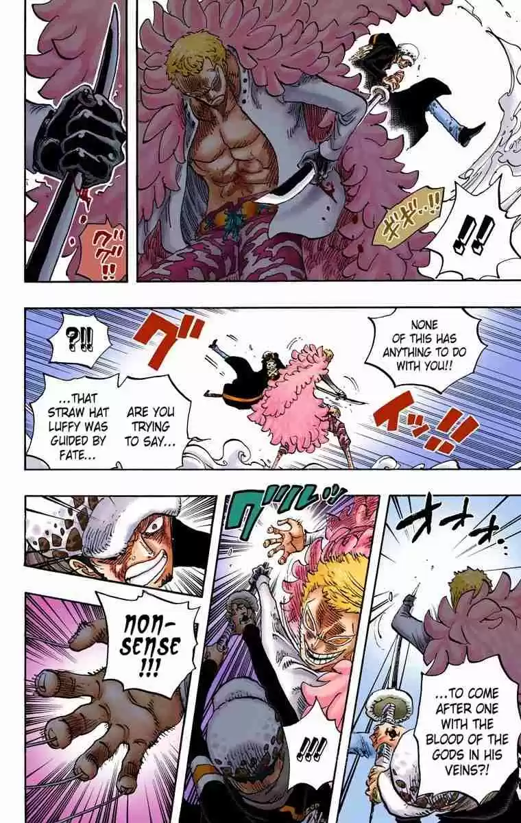 One Piece Digital Colored Comics Vol. 77 Ch. 768 The Trigger on That Day