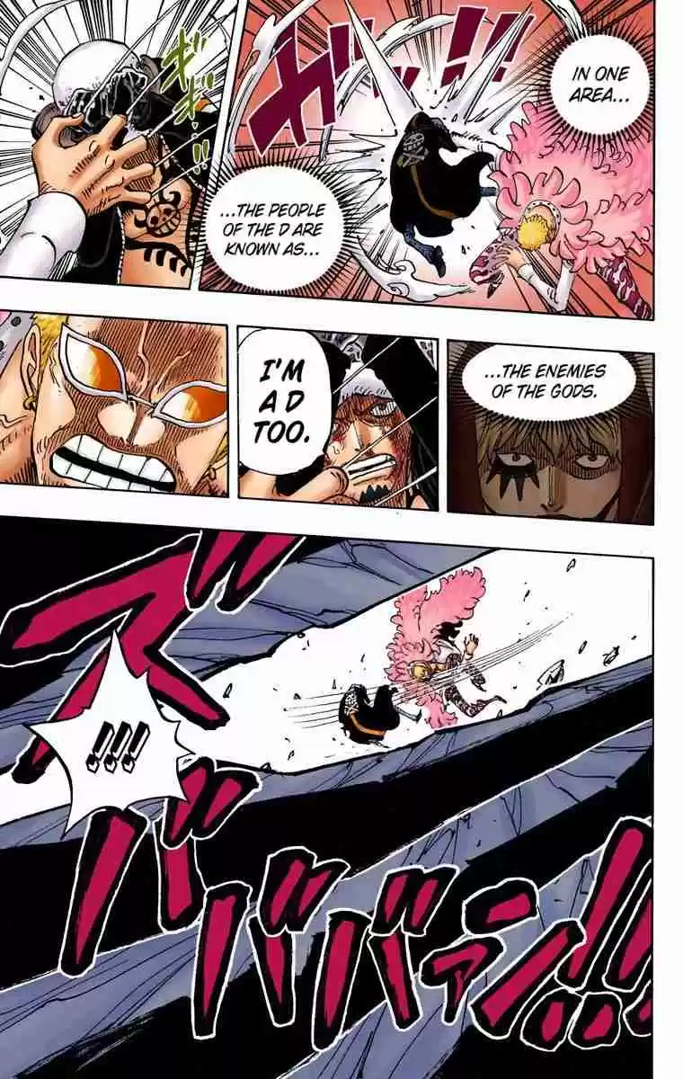 One Piece Digital Colored Comics Vol. 77 Ch. 768 The Trigger on That Day