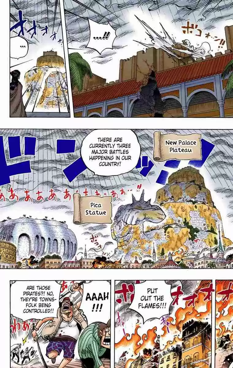 One Piece Digital Colored Comics Vol. 77 Ch. 768 The Trigger on That Day