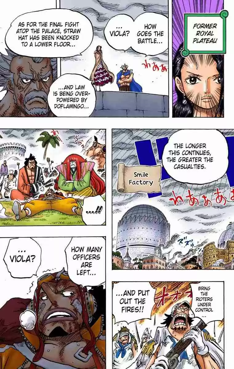 One Piece Digital Colored Comics Vol. 77 Ch. 768 The Trigger on That Day