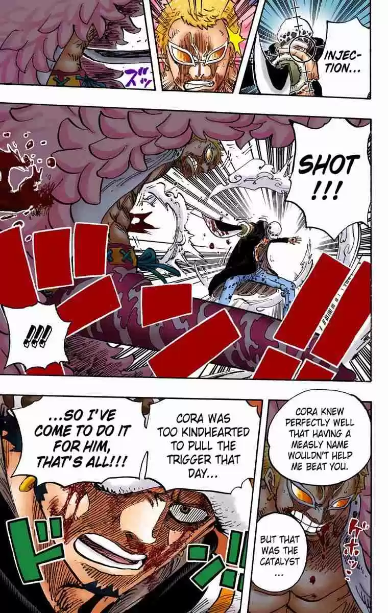 One Piece Digital Colored Comics Vol. 77 Ch. 768 The Trigger on That Day
