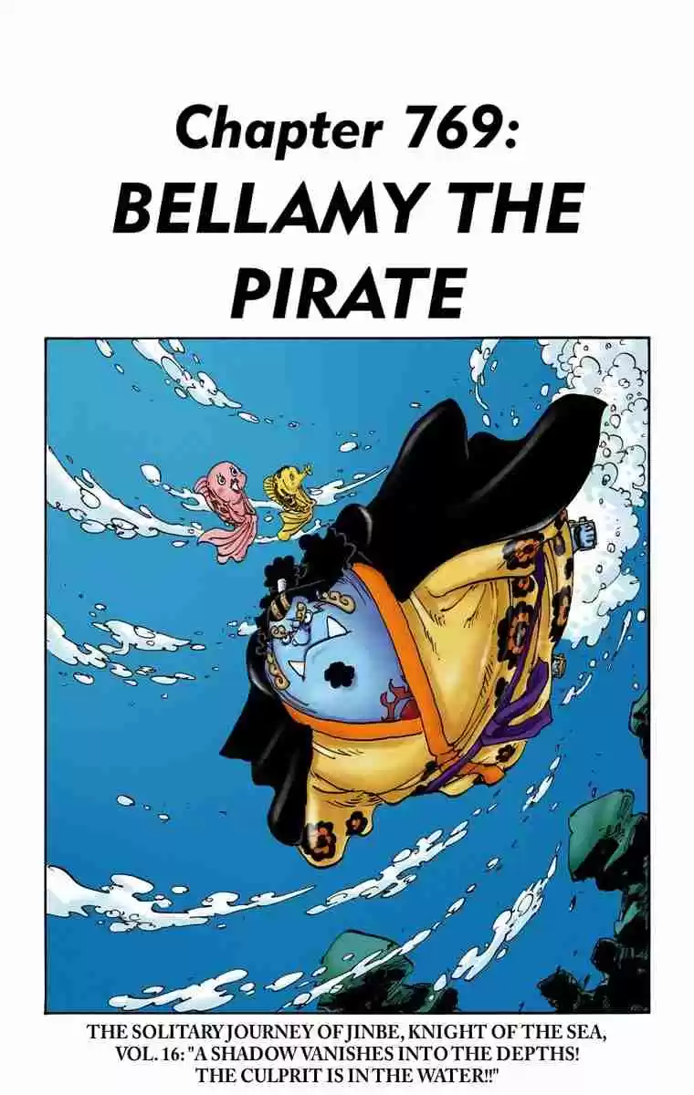 One Piece Digital Colored Comics Vol. 77 Ch. 769 Pirate Bellamy