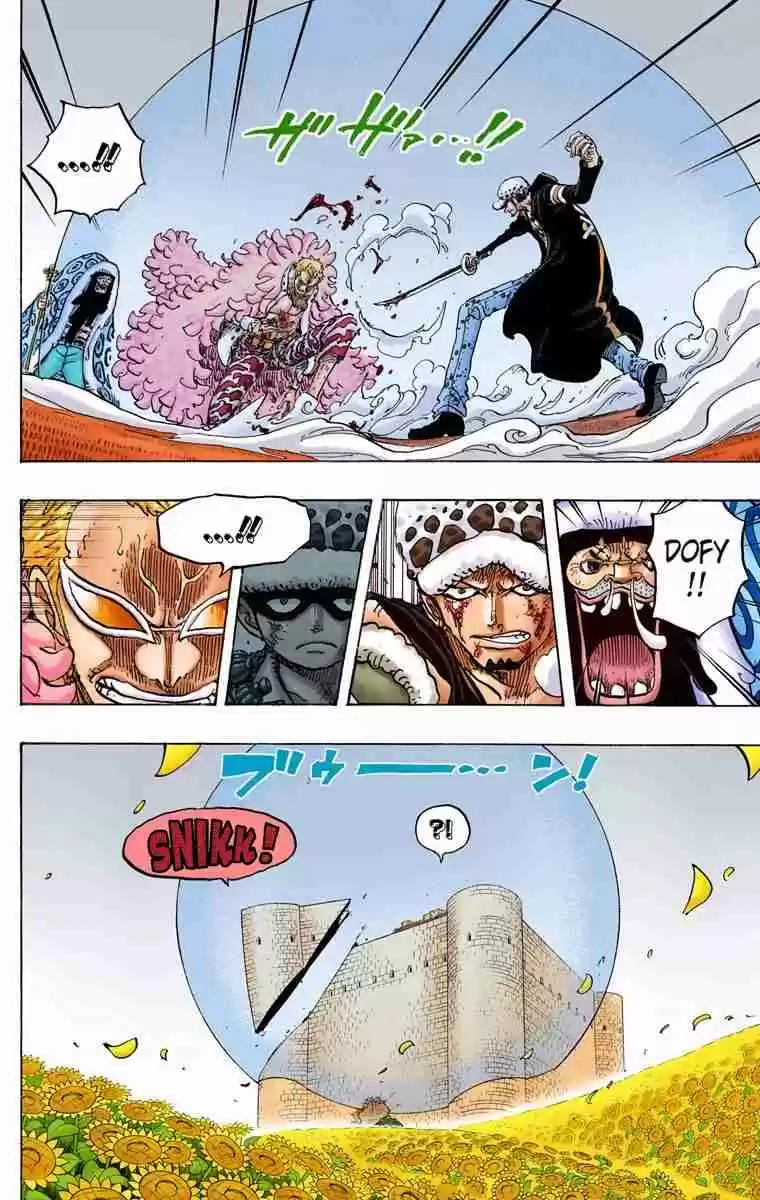 One Piece Digital Colored Comics Vol. 77 Ch. 769 Pirate Bellamy