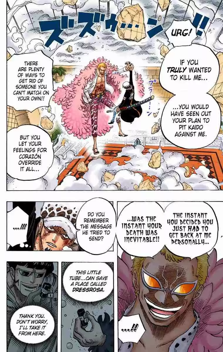 One Piece Digital Colored Comics Vol. 77 Ch. 769 Pirate Bellamy