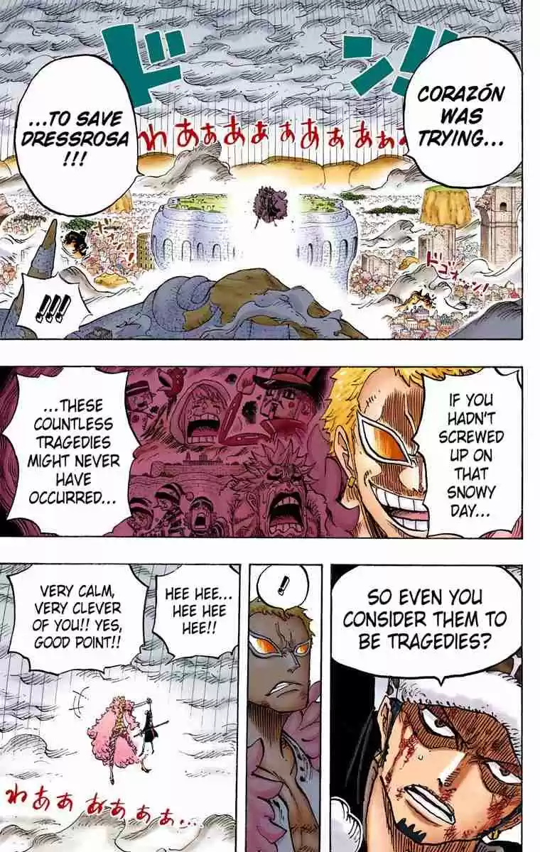 One Piece Digital Colored Comics Vol. 77 Ch. 769 Pirate Bellamy