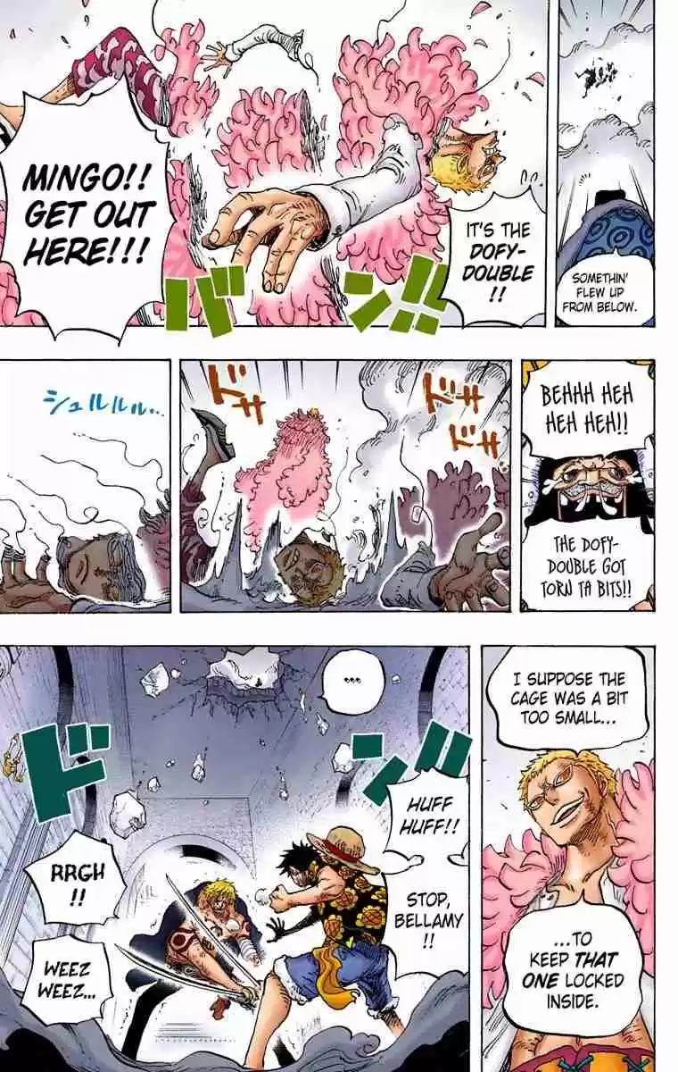 One Piece Digital Colored Comics Vol. 77 Ch. 769 Pirate Bellamy