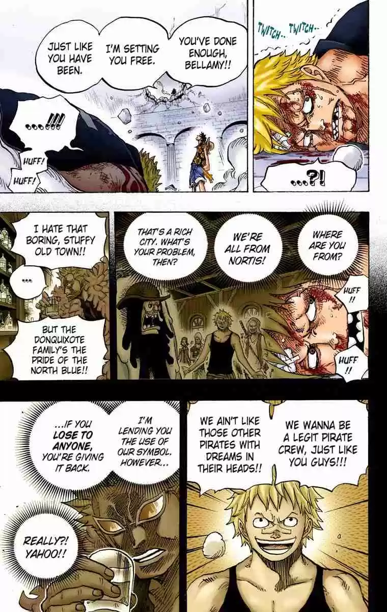 One Piece Digital Colored Comics Vol. 77 Ch. 769 Pirate Bellamy