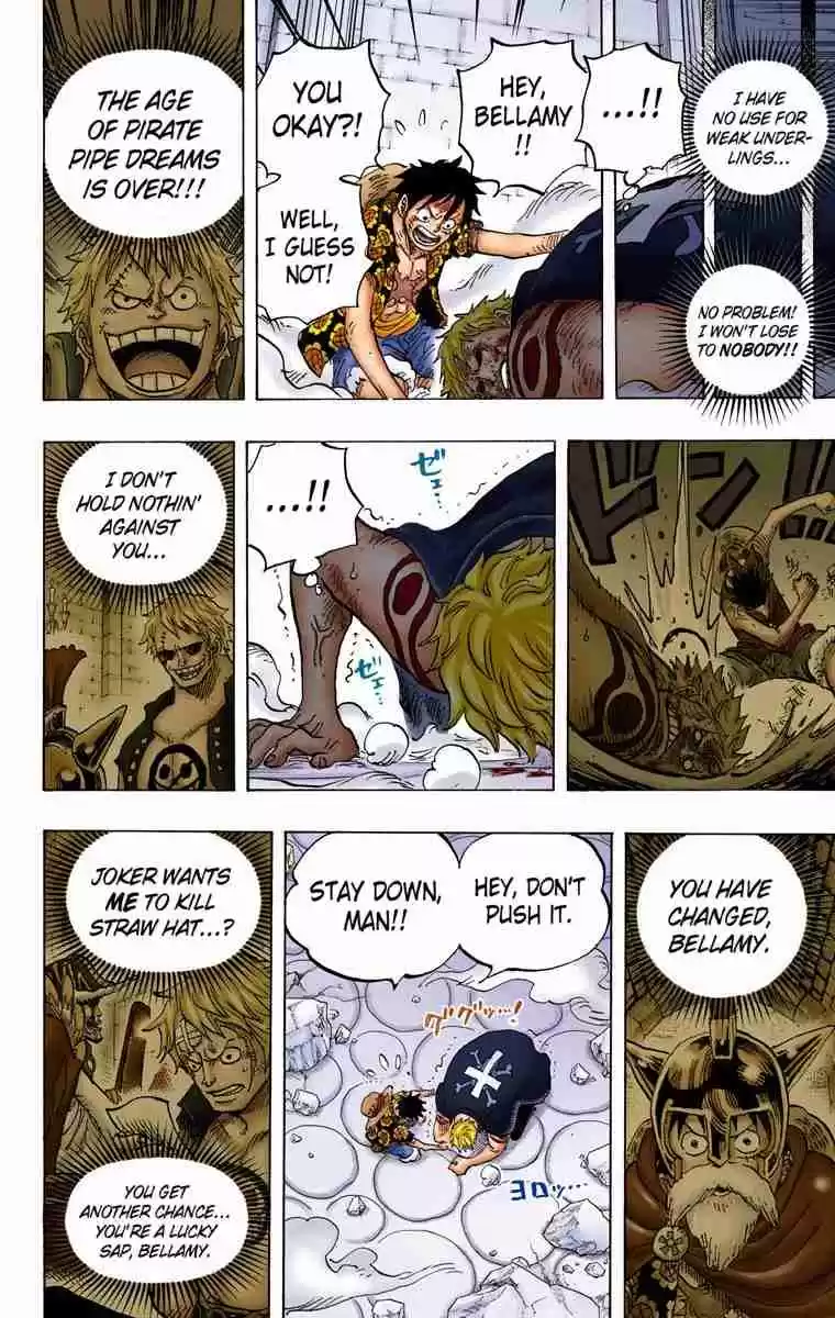 One Piece Digital Colored Comics Vol. 77 Ch. 769 Pirate Bellamy
