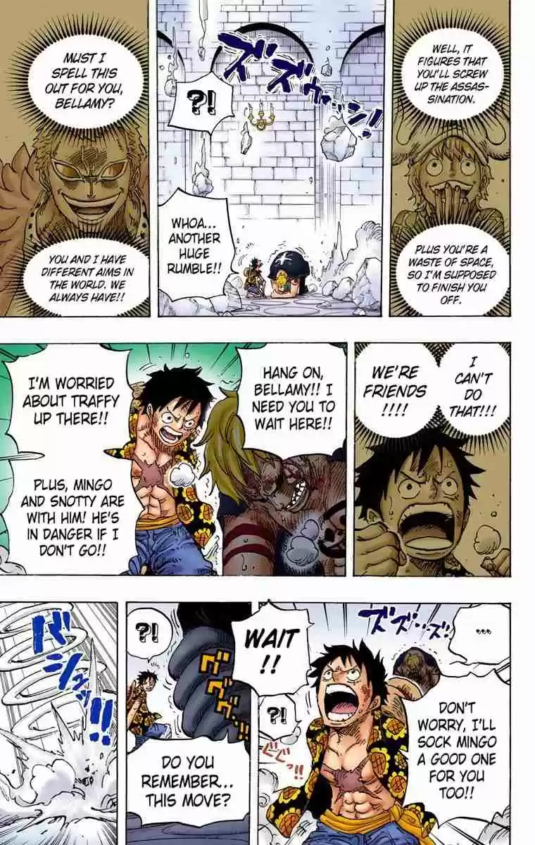 One Piece Digital Colored Comics Vol. 77 Ch. 769 Pirate Bellamy