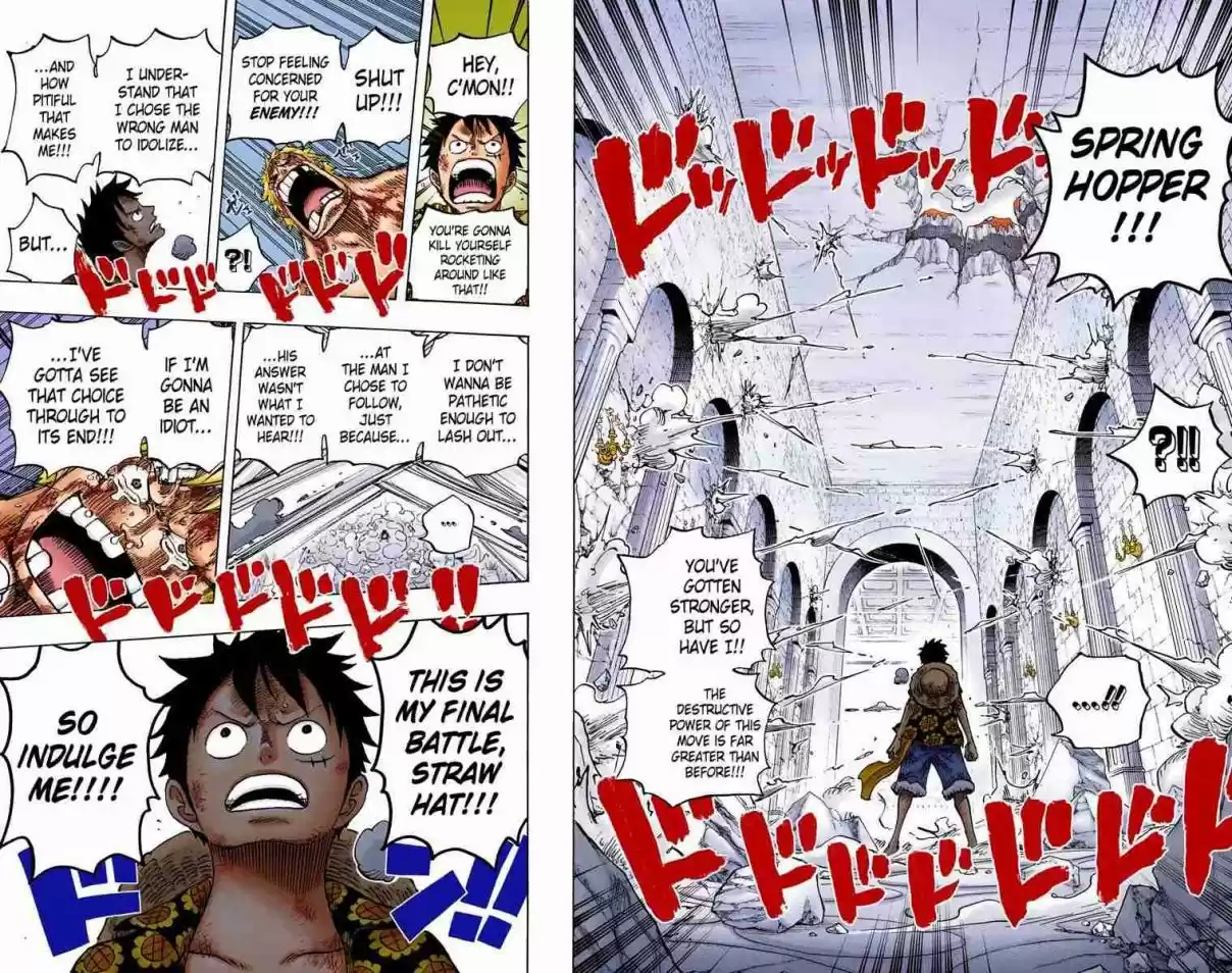 One Piece Digital Colored Comics Vol. 77 Ch. 769 Pirate Bellamy