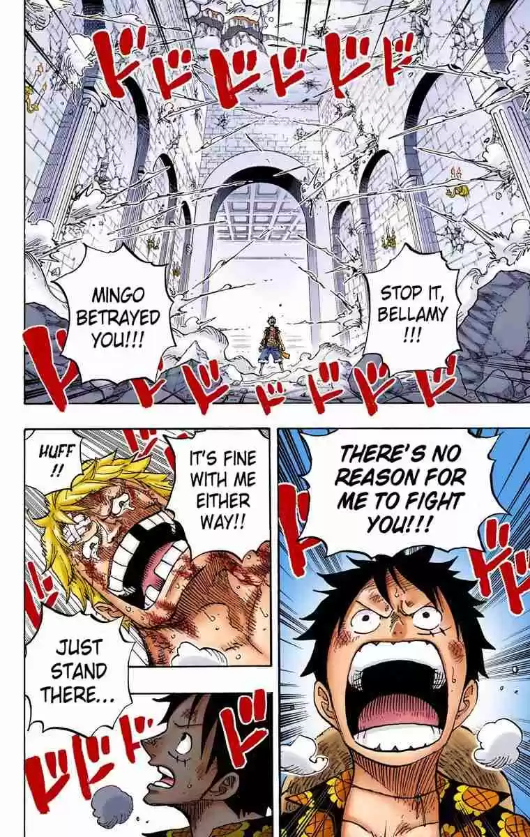 One Piece Digital Colored Comics Vol. 77 Ch. 770 The Spear of Elbaf