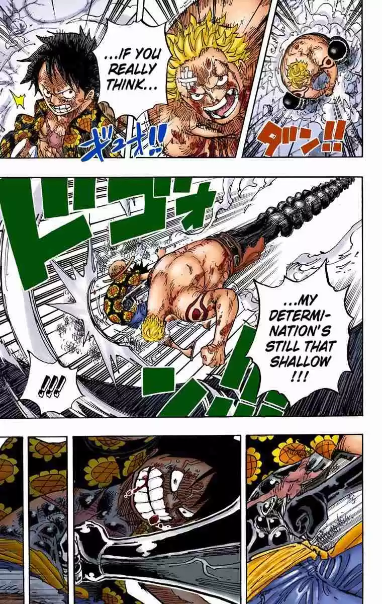 One Piece Digital Colored Comics Vol. 77 Ch. 770 The Spear of Elbaf
