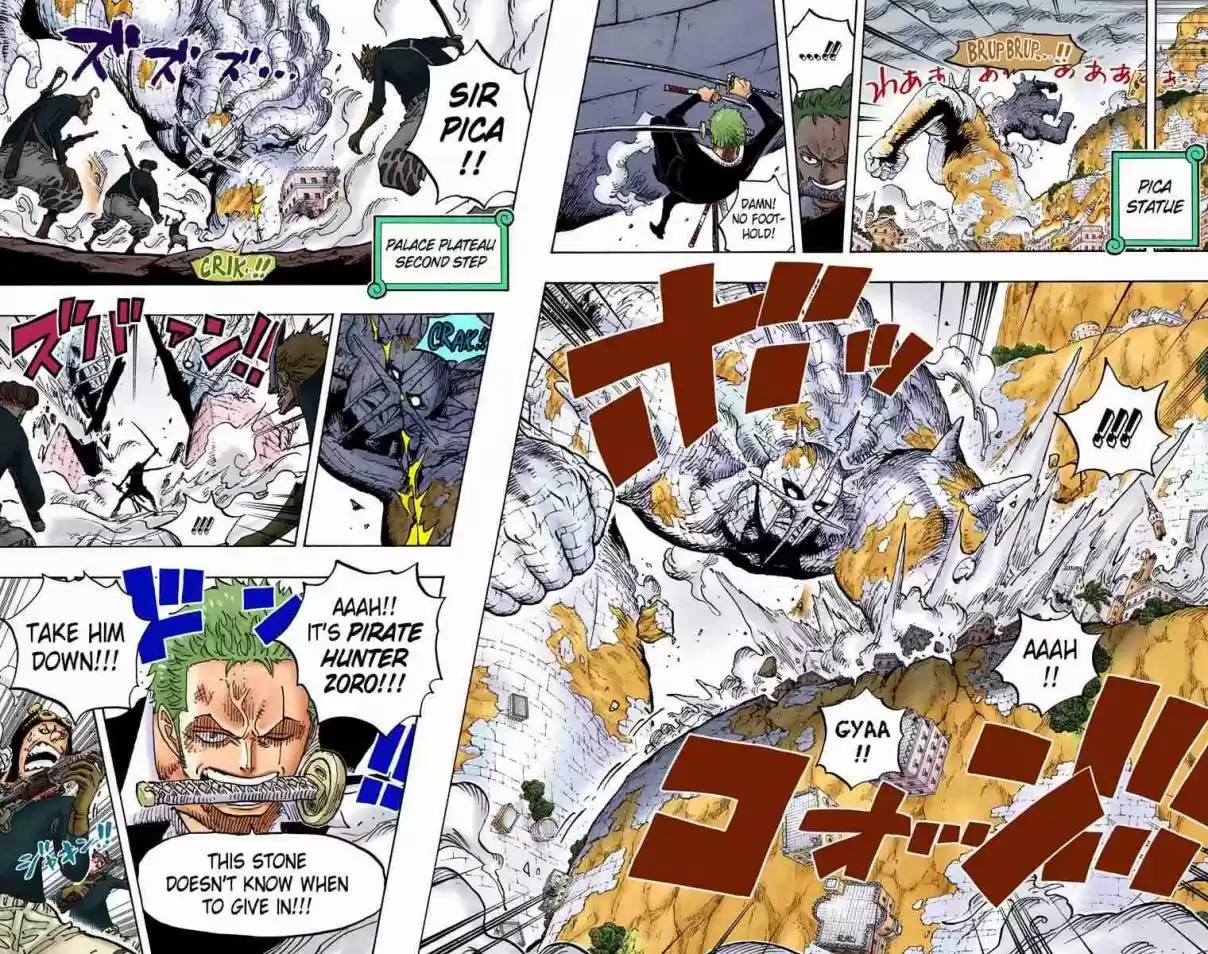 One Piece Digital Colored Comics Vol. 77 Ch. 770 The Spear of Elbaf