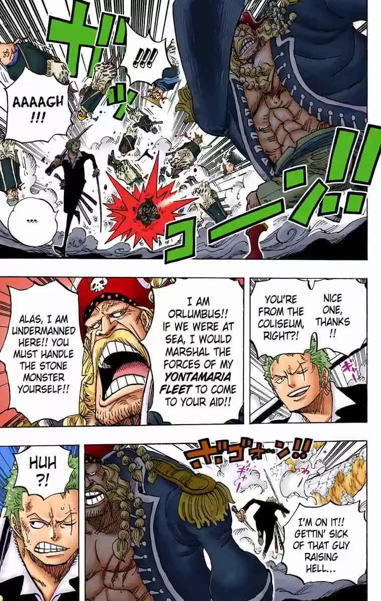 One Piece Digital Colored Comics Vol. 77 Ch. 770 The Spear of Elbaf