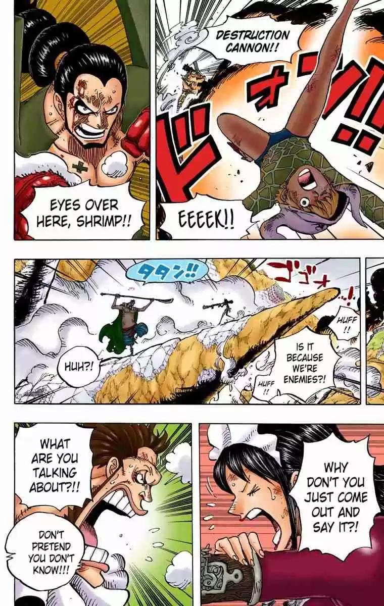 One Piece Digital Colored Comics Vol. 77 Ch. 770 The Spear of Elbaf