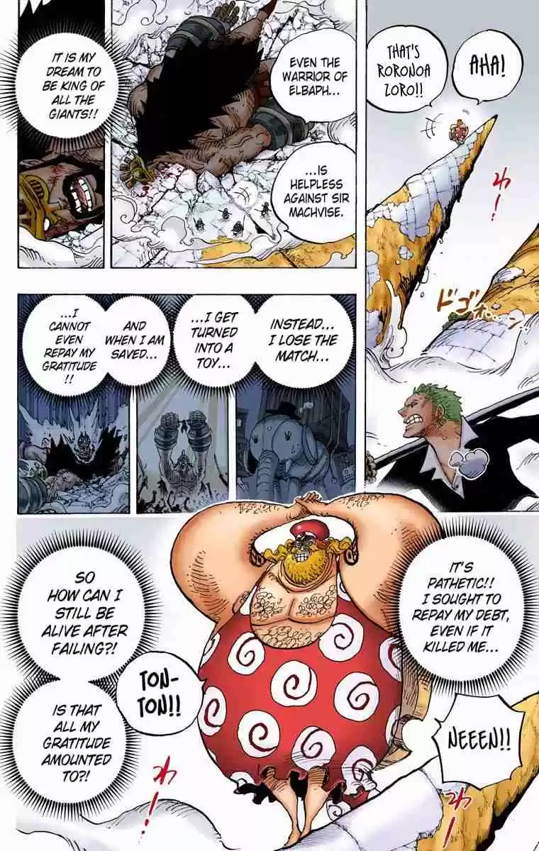One Piece Digital Colored Comics Vol. 77 Ch. 770 The Spear of Elbaf