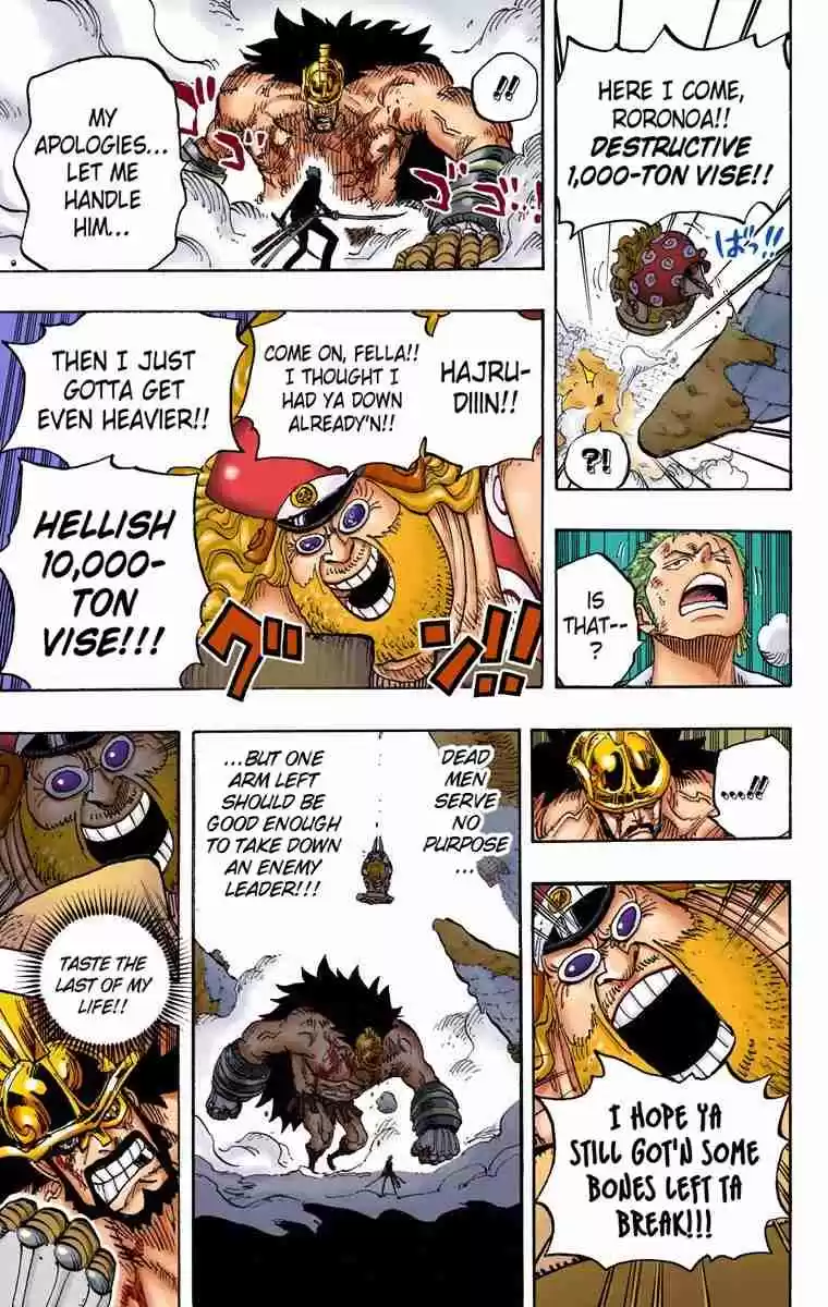 One Piece Digital Colored Comics Vol. 77 Ch. 770 The Spear of Elbaf