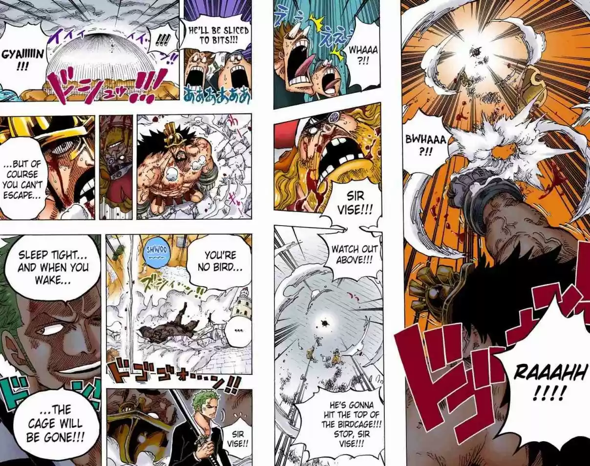 One Piece Digital Colored Comics Vol. 77 Ch. 770 The Spear of Elbaf