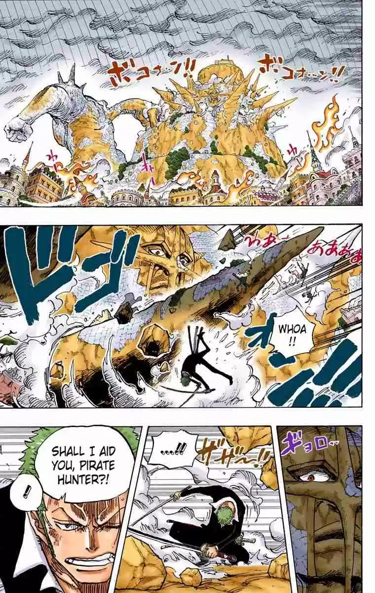 One Piece Digital Colored Comics Vol. 77 Ch. 771 Sai, Don of the Happosui Army