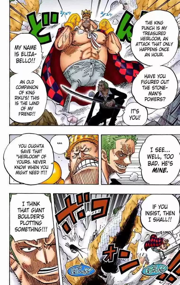 One Piece Digital Colored Comics Vol. 77 Ch. 771 Sai, Don of the Happosui Army
