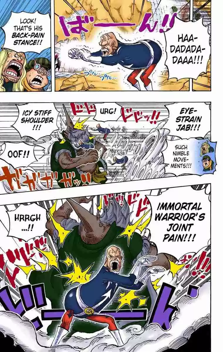 One Piece Digital Colored Comics Vol. 77 Ch. 771 Sai, Don of the Happosui Army