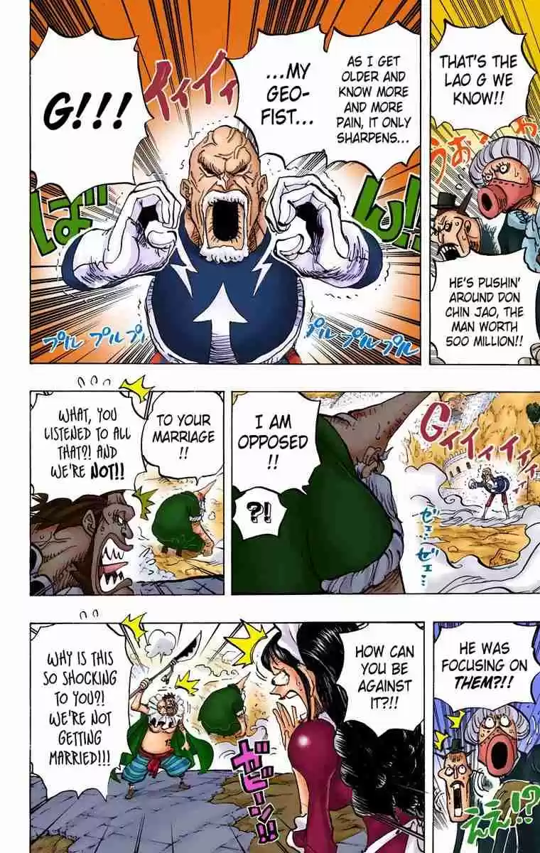 One Piece Digital Colored Comics Vol. 77 Ch. 771 Sai, Don of the Happosui Army