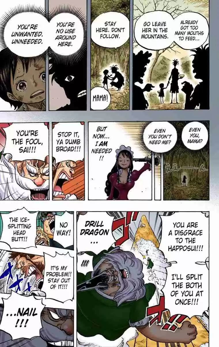 One Piece Digital Colored Comics Vol. 77 Ch. 771 Sai, Don of the Happosui Army