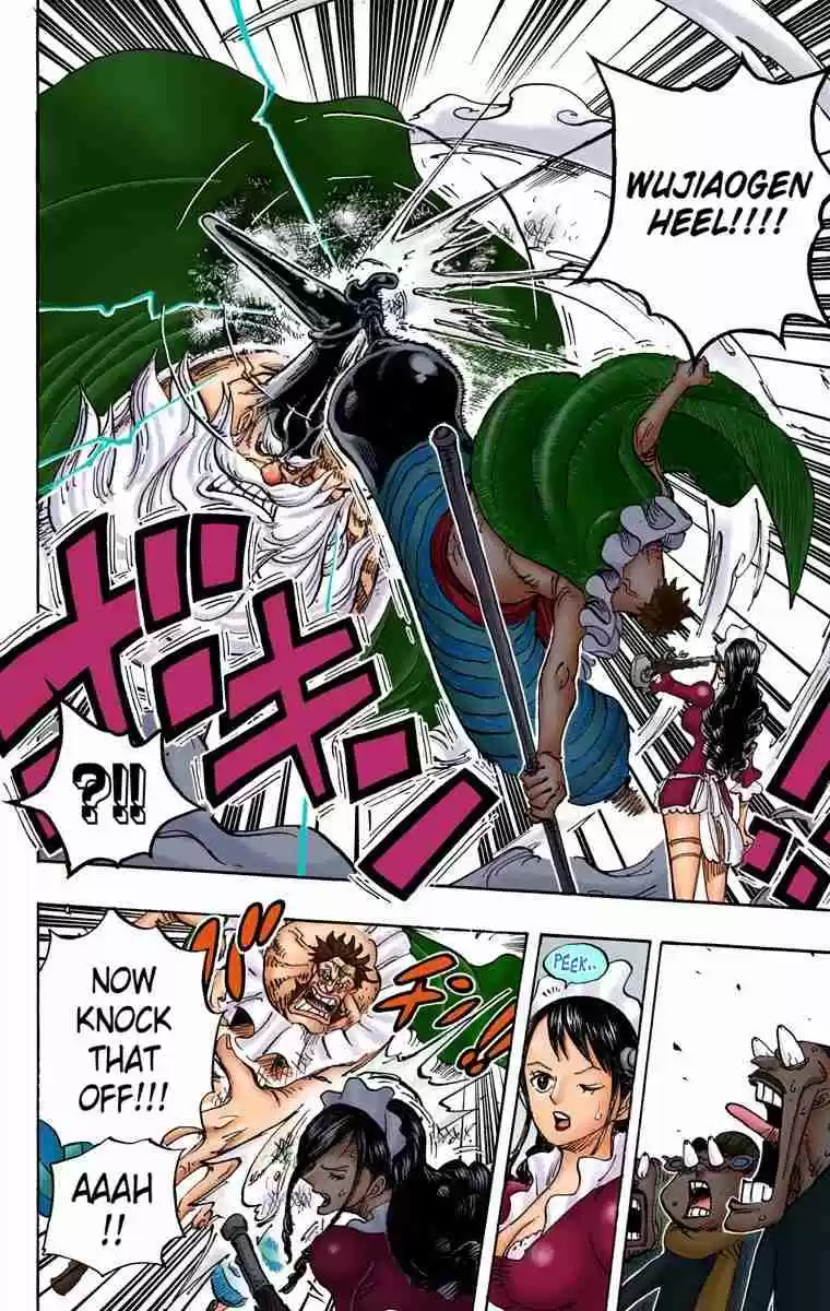 One Piece Digital Colored Comics Vol. 77 Ch. 771 Sai, Don of the Happosui Army