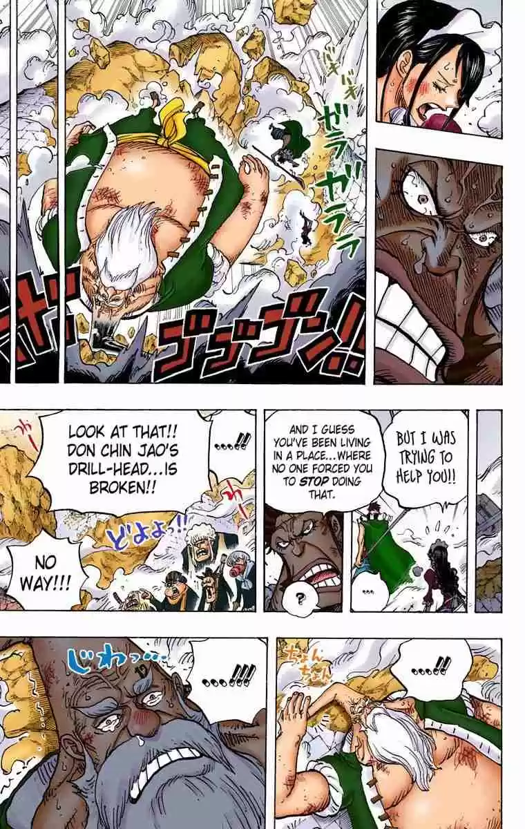 One Piece Digital Colored Comics Vol. 77 Ch. 771 Sai, Don of the Happosui Army