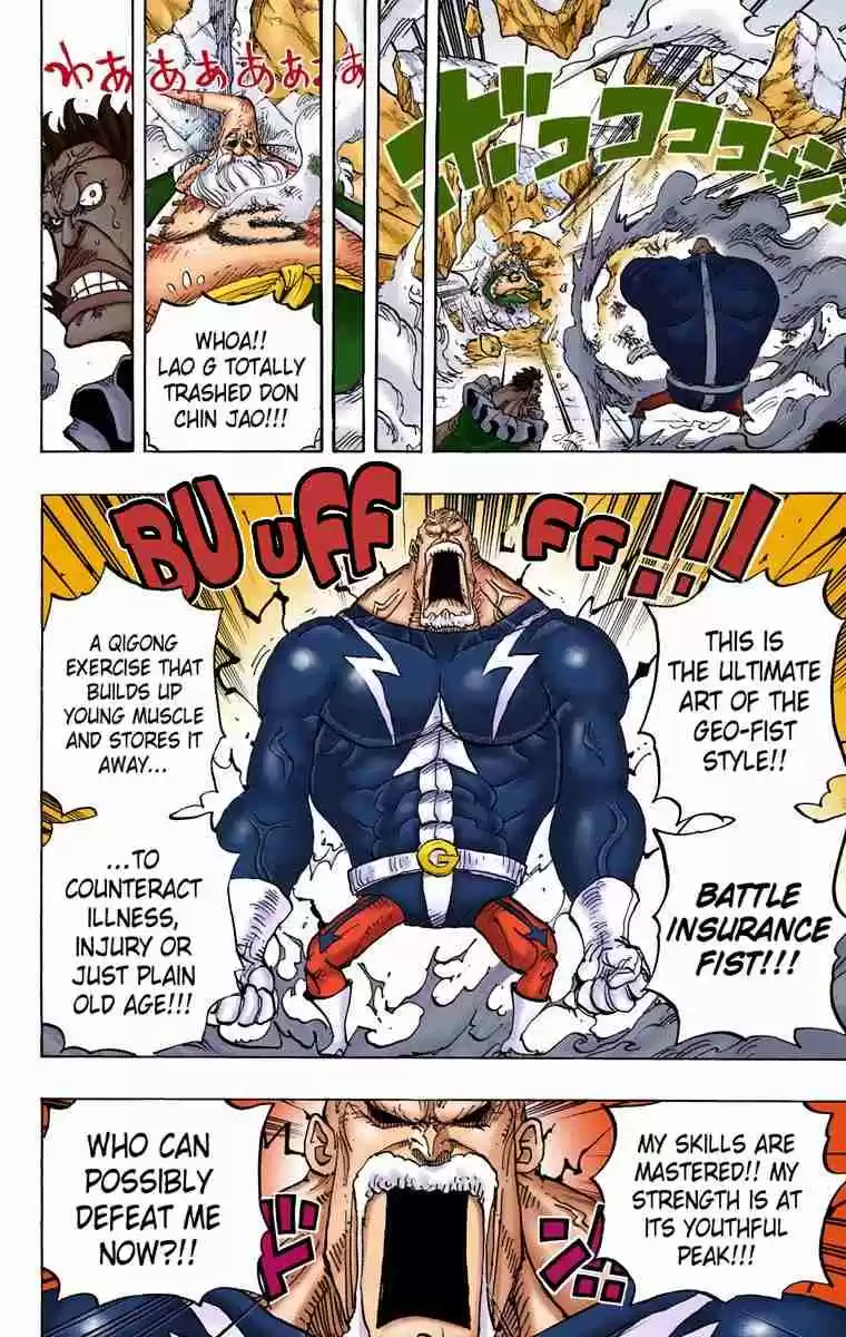 One Piece Digital Colored Comics Vol. 77 Ch. 771 Sai, Don of the Happosui Army