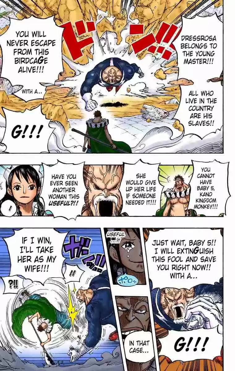 One Piece Digital Colored Comics Vol. 77 Ch. 771 Sai, Don of the Happosui Army