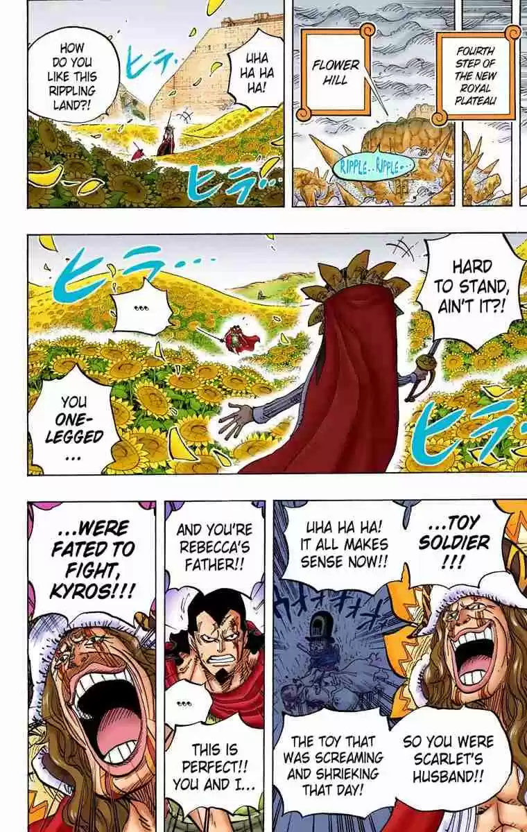 One Piece Digital Colored Comics Vol. 77 Ch. 772 Cabbage & Lomeo
